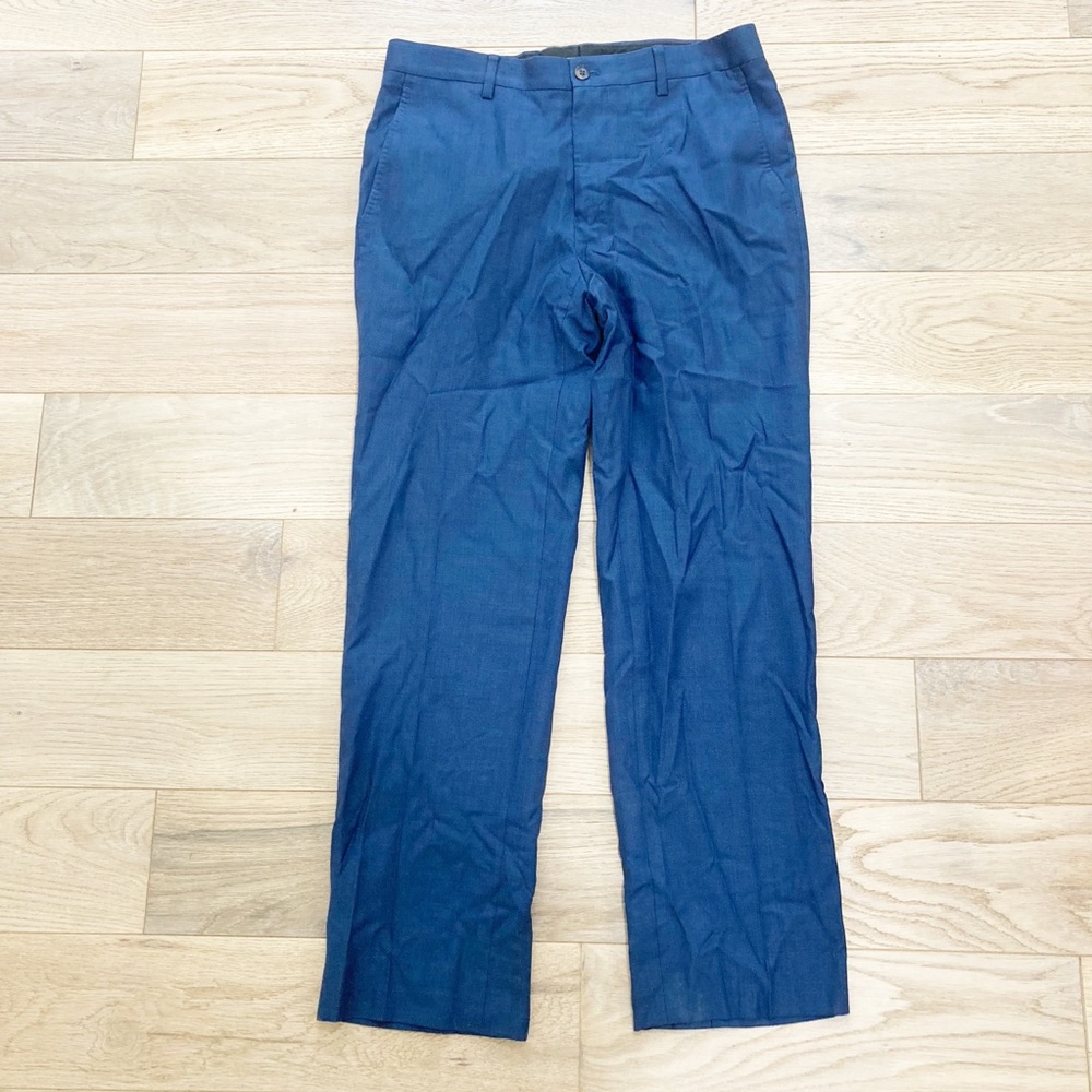 Men's Blue Dress Pants 32x28.5